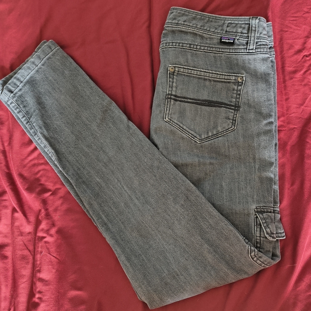Patagonia Grey Cargo Jeans